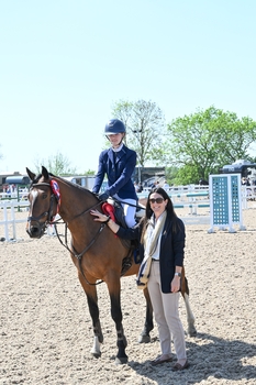 Lola Thulborn Jumps to First Place in the Inaugural Blue Chip Pony Newcomers Second Round of 2024 at Arena UK Lola Thulborn Jumps to First Place in the Inaugural Blue Chip Pony Newcomers Second Round of 2024 at Arena UK